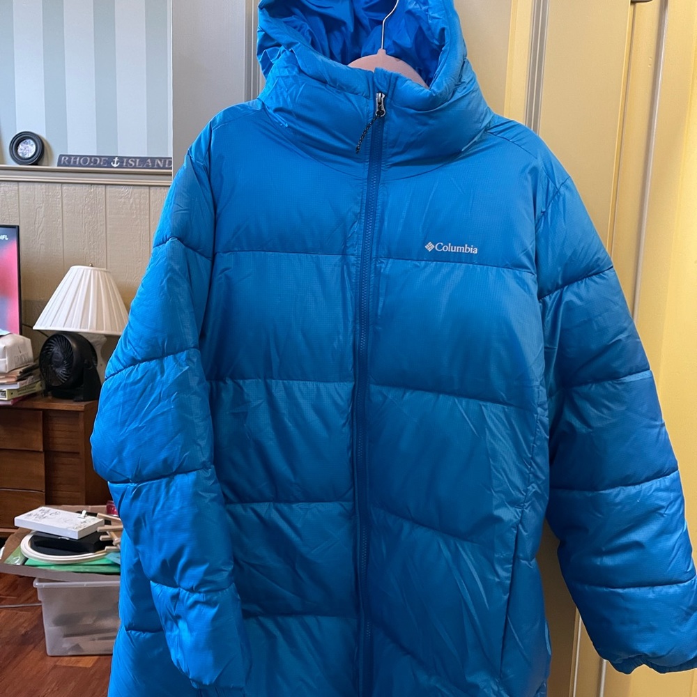 Columbia winter coat